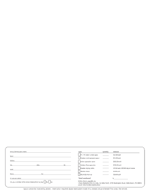 Form preview