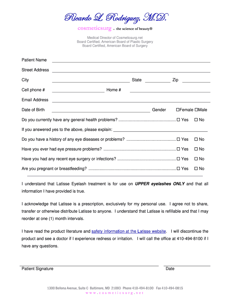 Form preview
