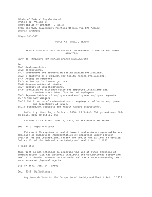 Fillable Online Title 42, Volume 1 Fax Email Print - pdfFiller