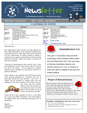 Bipolar matrix table - Prayer of Remembrance - St John's School - web stjohns wa edu