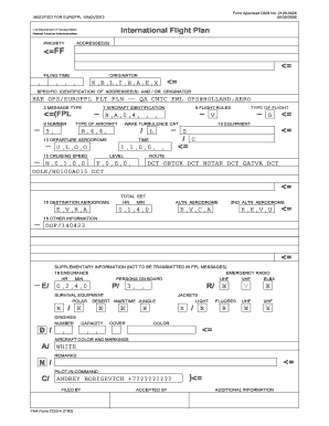 Form Approved OMB No 2120-0026 - bFlyDreamsbbrub - flydreams