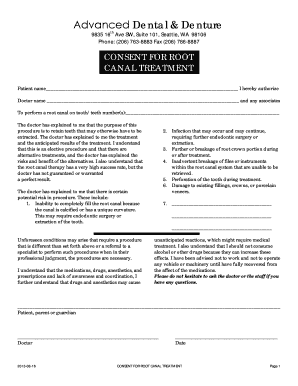 dental treatment consent form pdf