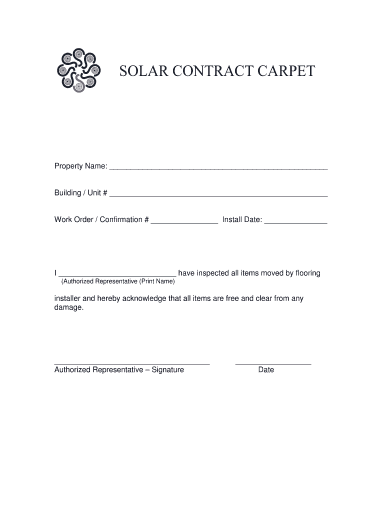 Fillable Online Furniture Move Tenant Inspection Acknowledgement Fax