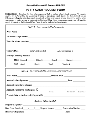 get petty cash request form doc samples to submit in pdf check cash request online