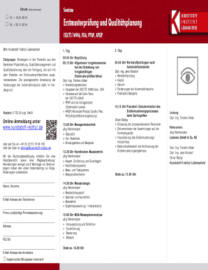 Erstmusterpr fung und Qualit tsplanung - Kunststoff Magazin