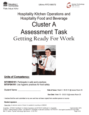 Appreciation letter for good work - ultimo rto 90072 food and beverages