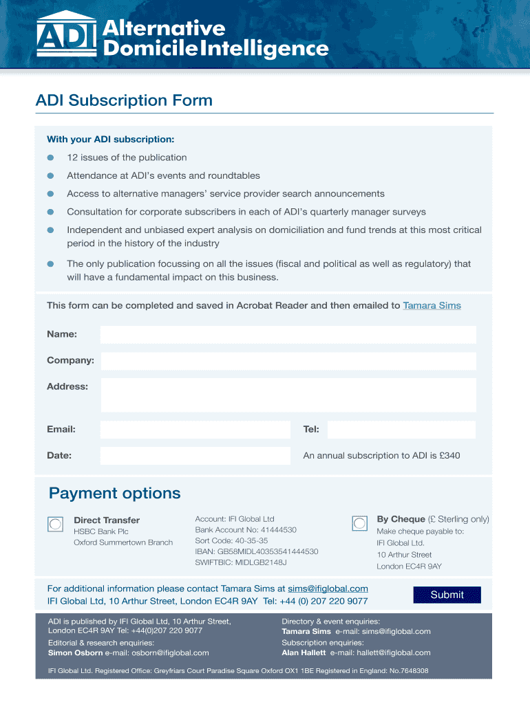 Form preview