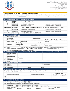 Form preview picture