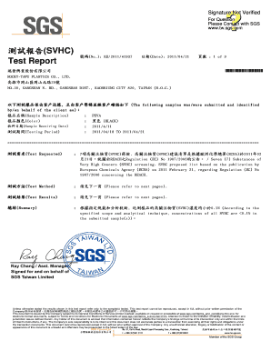 SVHC Test Report - wbmtwebcentersbbcombbtwb