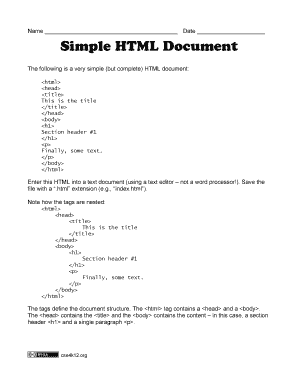 Simple HTML Document - cse4k12.org