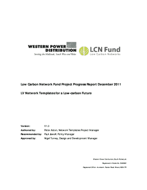 Trimed timesheet - WPD Tier 2 Network Templates Project Progress Report - Dec 2011 v0 4.doc - westernpowerinnovation co