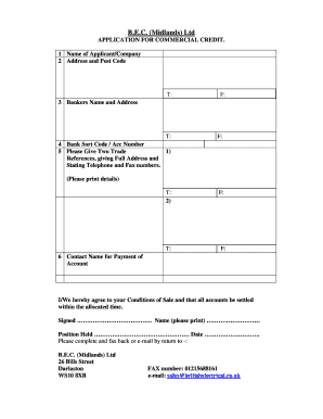 BRITISH ELECTRICAL COMPANY account opening form.doc - britishelectrical co