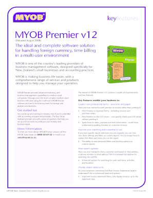 Cv d'un footballeur - MYOB Premier v12 - Checkbooks - checkbooks co