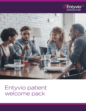 Fillable Online Entyvio patient Fax Email Print - pdfFiller