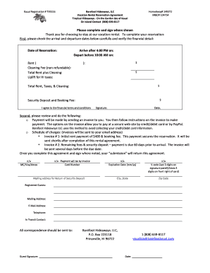 Vrbo contract template - M Rental Agreement L