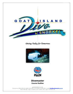 Tnrha - Open Water Diver Course - Goat Island Dive amp Snorkel - goatislanddive co