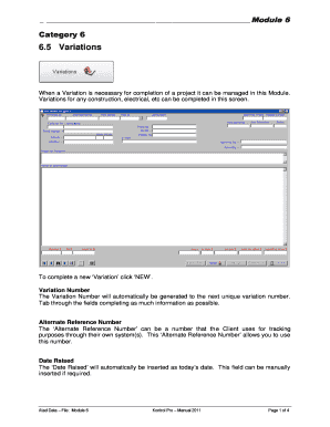 65 Variations - bataddatabbcombau