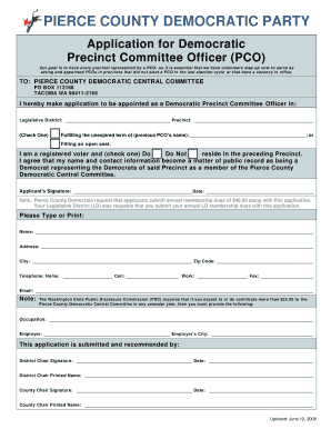 PIERCE COUNTY DEMOCRATIC PARTY - b26dbborgb