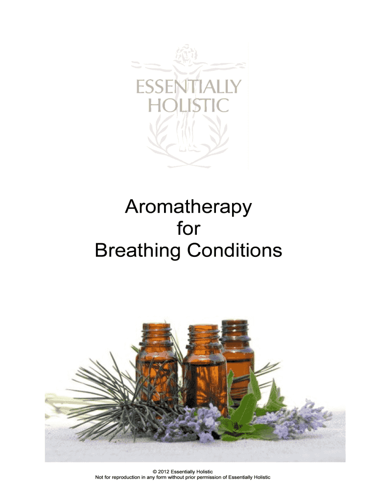 Fillable Online Breathing Conditions Fax Email Print pdfFiller