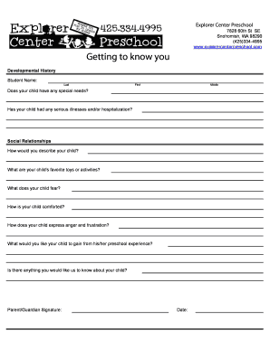 Form preview