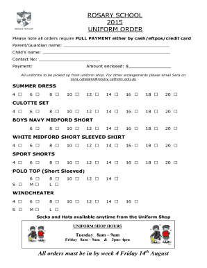 Form preview
