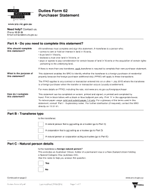 Second mortgage agreement template - Duties Form 62 - sro vic gov