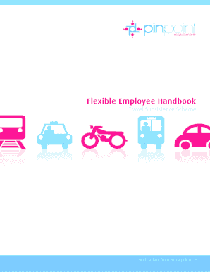 Flexible Employee Handbook - pin-point co