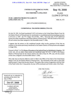 8:08-cv-00350-JTG Doc # 20 Filed: 10/07/08 Page 1 of 4 - Page ID # 35 - gpo