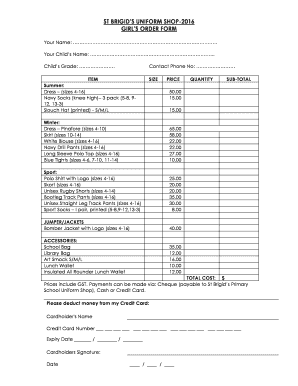 Form preview