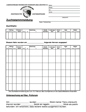 Breeder Registration Form