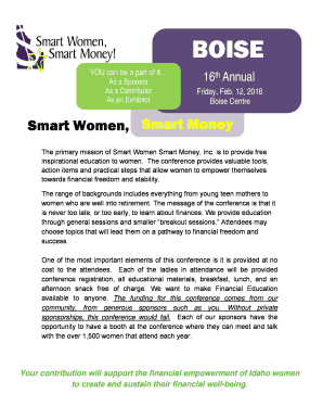 2016 BOISE SPONSOR REGISTRATION FORM.doc