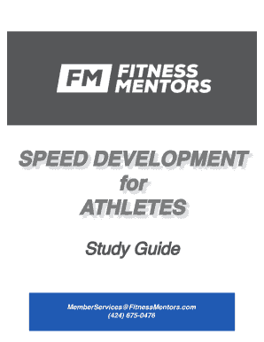 Powerpoint poster template download - SPEED DEVELOPMENT for ATHLETES - fitnessmentors.com