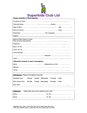 Form preview