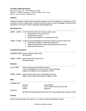 Form preview