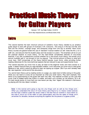 Title and registration chords - Practical Music Theory - Daystar Visions