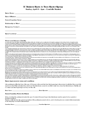Fillable Online icbruisers Skate-A-Thon-Donation-Form-print ...