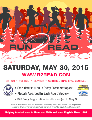 Fillable Online 5K RUN 10K RUN 5K WALK CERTIFIED TRAIL RACE COURSES Fax ...