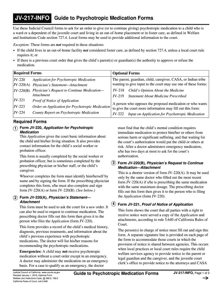 jv 217 info 2016 form Preview on Page 1