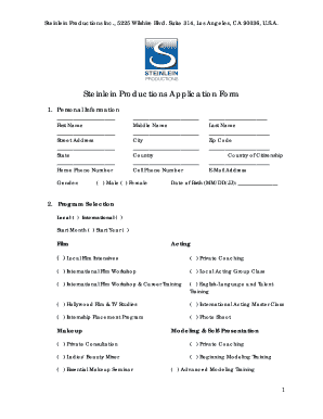 Form preview