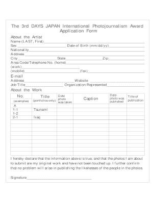 Form preview