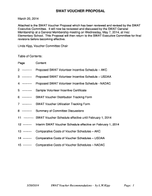 Web design bid - SWAT Voucher Proposal 3-20-14 - Southwest Agility Team - southwestagilityteam