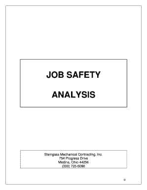 Osha jsa template - JOB SAFETY ANALYSIS - web-ers.com