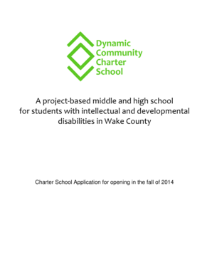 Dynamic Community Charter School - Public Schools of North ... - ncpublicschools