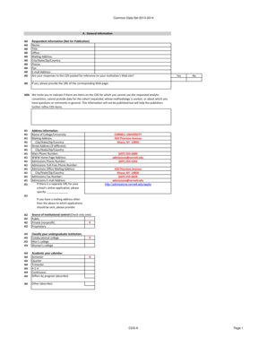 Common Data Set 2013-2014
