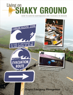 What is a tsunami evacuation zone