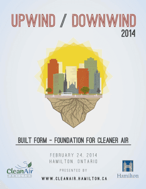 UpwindDownwind Conference Agenda - Town of Ajax