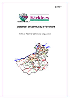 Draft SCI October - Kirklees Council - kirklees gov