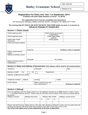 Form preview picture