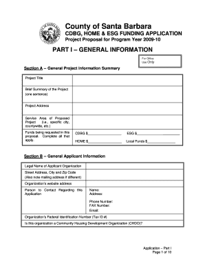 Fillable Online countyofsb Part i - Santa Barbara County Fax Email ...