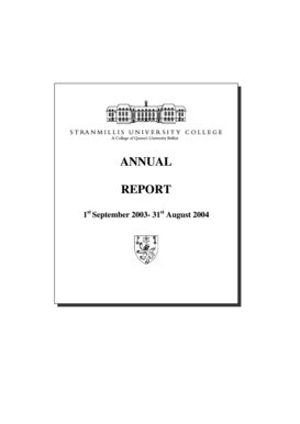 Annual Report 2003-2004 PDF 1248 kB - Stranmillis University bb - stran ac